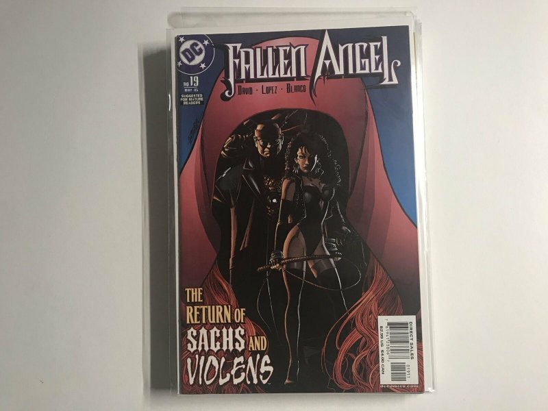 Fallen Angel #19 (2005) VF3B1