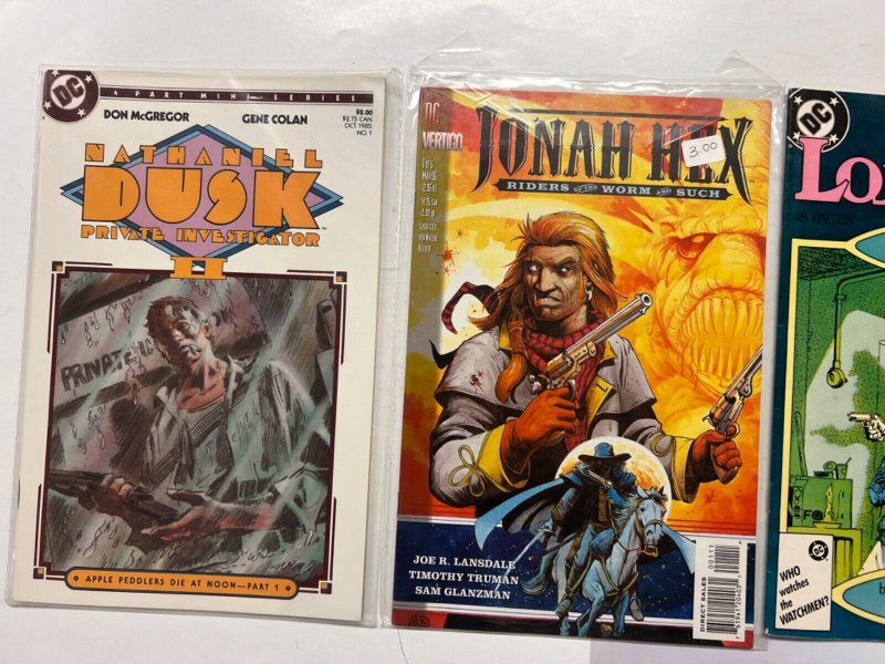 4 DC Comics Lords Of The Ultra Realm# 2+Lois Lane# 2+Jonah Hex# 1+N.D.#1 26 JS46