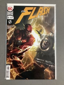 The Flash #38 Variant Cover (2018)