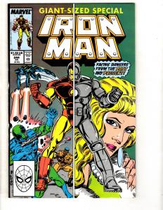 10 Iron Man Marvel Comic Books # 243 244 245 246 247 248 249 250 251 252 CR41