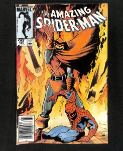 Amazing Spider-Man #261 Newsstand Variant Hobgoblin Charles Vess Cover!