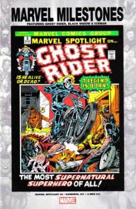Featuring Ghost Rider, Black Widow & Iceman