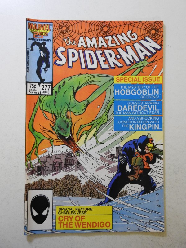 The Amazing Spider-Man #277 (1986) VF/NM Condition!