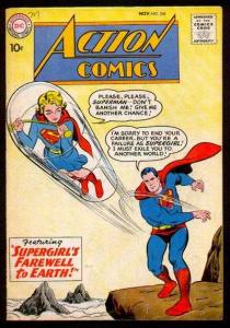 The Menace of the Cosmic Man! / Congorilla Goes to War! / Supergirl's Farewell to Earth!