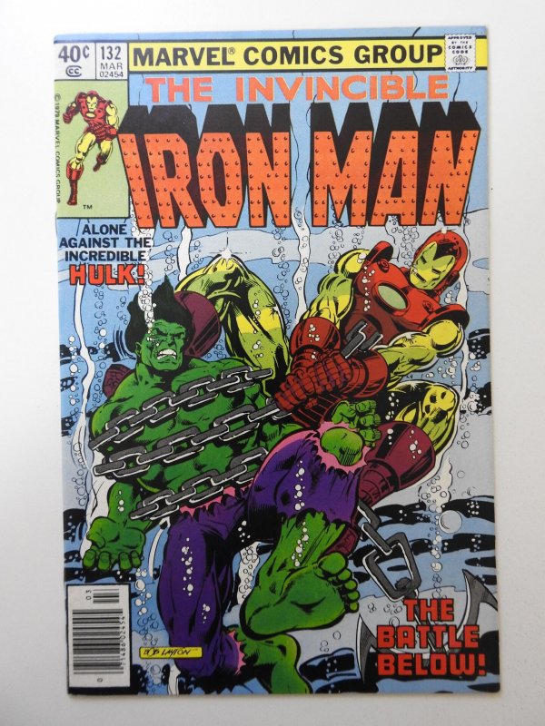 Iron Man #132 (1980) FN+ Condition!