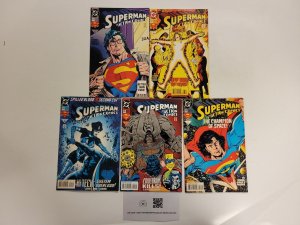 5 Action Comics DC Comic Books #692 693 694 695 696 Superman 24 TJ18