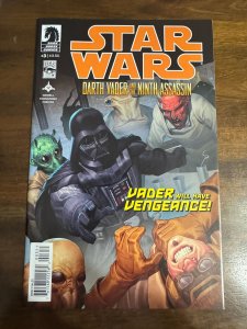 Star Wars: Darth Vader And The Ninth Assassin #3 (2013)