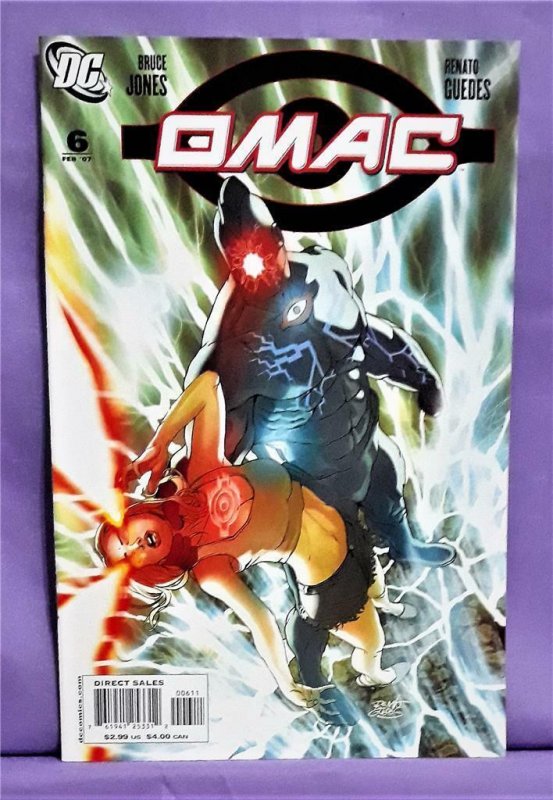 OMAC #1 - 8 Brave New World Renato Guedes Bruce Jones (DC 2007) 