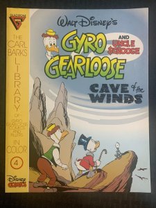 GYRO GEARLOOSE & UNCLE SCROOGE Gladstone #4 Carl Barks Library VF 8.0