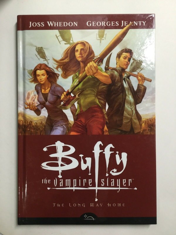 Buffy The Vampire Slayer The Long Way Home Tpb Hardcover Hc Nm Dark Horse