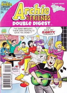 Archie And Friends Double Digest #24 VF ; Archie | New Archies
