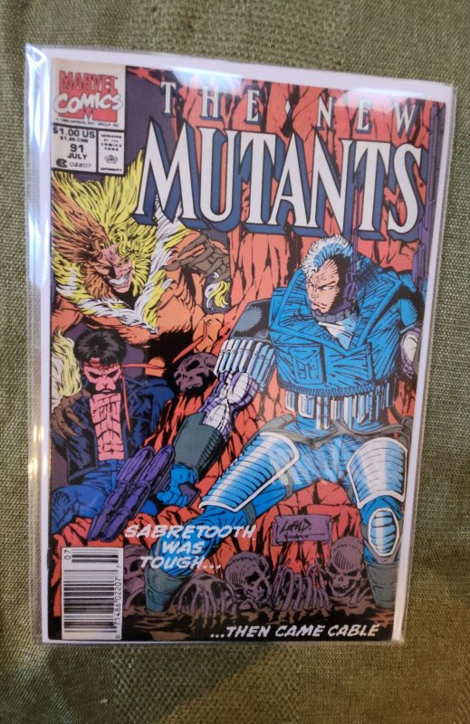 The New Mutants #91 (1990)