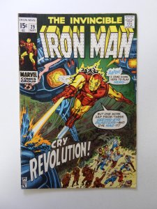 Iron Man #29 (1970) FN/VF condition