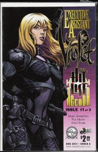 Executive Assistant Violet #1 Cover A (2011)