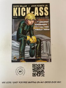 Kick-Ass # 1 NM 2nd Print Variant Cover Marvel Icon Comic Book 1st AP 14 J897