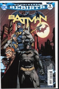 Batman #1 (2016) Batman [Key Issue]