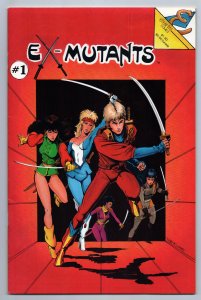 Ex-Mutants #1 | Ron Lim (Eternity, 1986) FN/VF