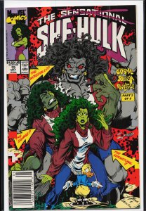 The Sensational She-Hulk #15 (1990) She-Hulk [Key Issue]