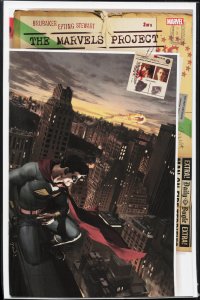 The Marvels Project #6 Variant Edition - Gerald Parel (2010) Sub-Mariner
