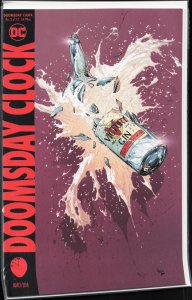 Doomsday Clock #3 (2018)