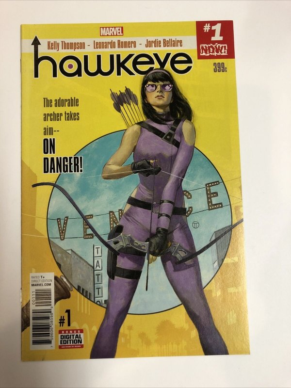 Hawkeye (2017) # 1 (VF/NM) 1st Kate Bishop Solo