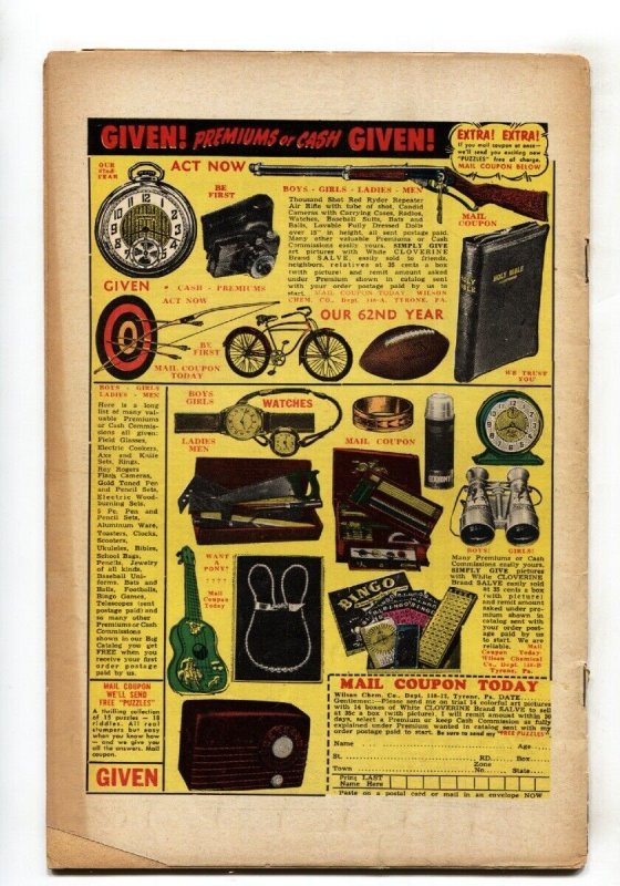 The Outlaw Kid #18 1957- Atlas Western Comic- Maneely- Williamson VG-