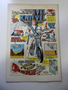 Man-Thing #1 (1974) FN Condition ink on fc