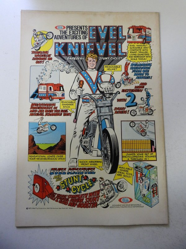 Man-Thing #1 (1974) FN Condition ink on fc