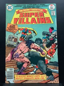 Secret Society of Super-Villains #4 (1976)