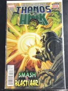 Thanos vs. Hulk #3 (2015)