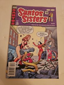 Santos Sisters 10 Fun Comic Greg & Fake All-New Floating World