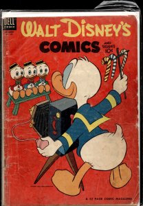 Walt Disney's Comics and Stories #159 (1953)