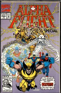 Alpha Flight Special (1992) Alpha Flight