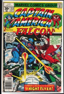 Captain America #213 (1977) Captain America and the Falcon [Key Issue]