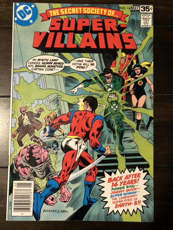 Secret society of Super Villians #14