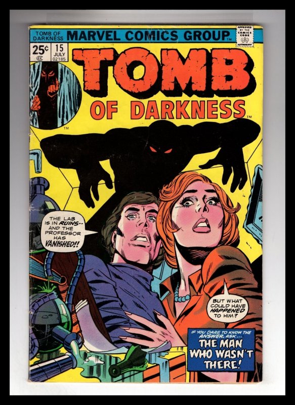 Tomb of Darkness #15 (1975) / ID#667