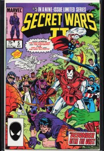 Secret Wars II #5 (1985) [Key Issue]