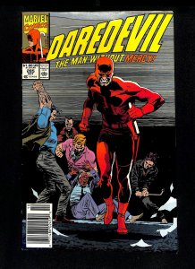 Daredevil #285 Newsstand Variant