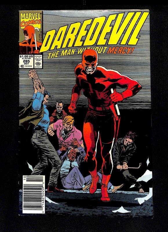 Daredevil #285 Newsstand Variant