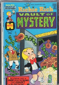 Richie Rich Vaults of Mystery #1 (1974)
