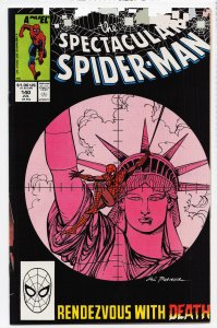 The Spectacular Spider-Man #143 (1988) Spider-Man