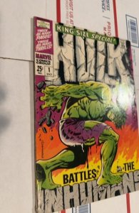 The Incredible Hulk Annual #1 (1968) including the inhumans Fn+/vf-