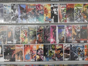 Huge Lot 140+ Comics W/ Thor, Wolverine, Marvel Zombies, +More! Avg VF Cond!