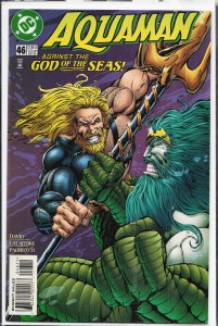 Aquaman #46 Direct Edition (1998) Aquaman