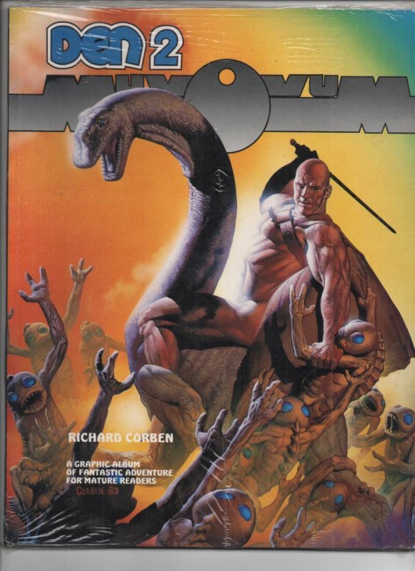 DEN 2 - MUVOVUM, GN, Richard Corben, NM, 1991, Fantagor, Sealed