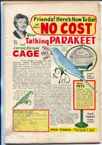 Cookie #46 1953-ACG-3-D monkey cover- teen humor-G