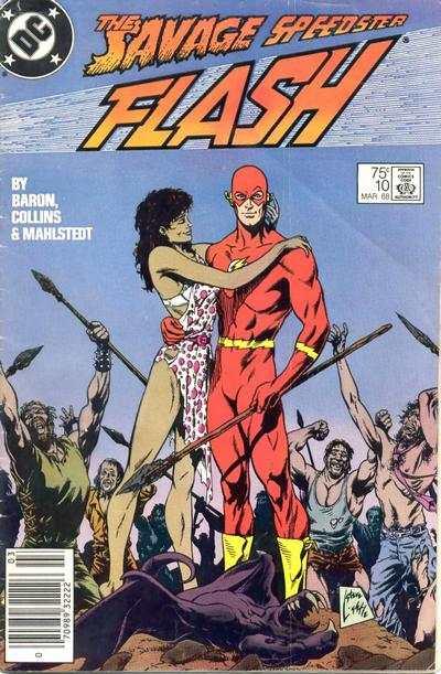 Flash (1987 series) #10, Fine+ (Stock photo)