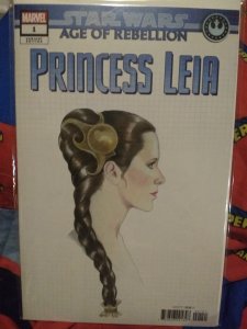 Starwars Age of Rebellion - Princess Leia NM