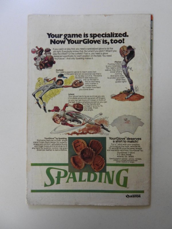 Power Man #35 FN condition