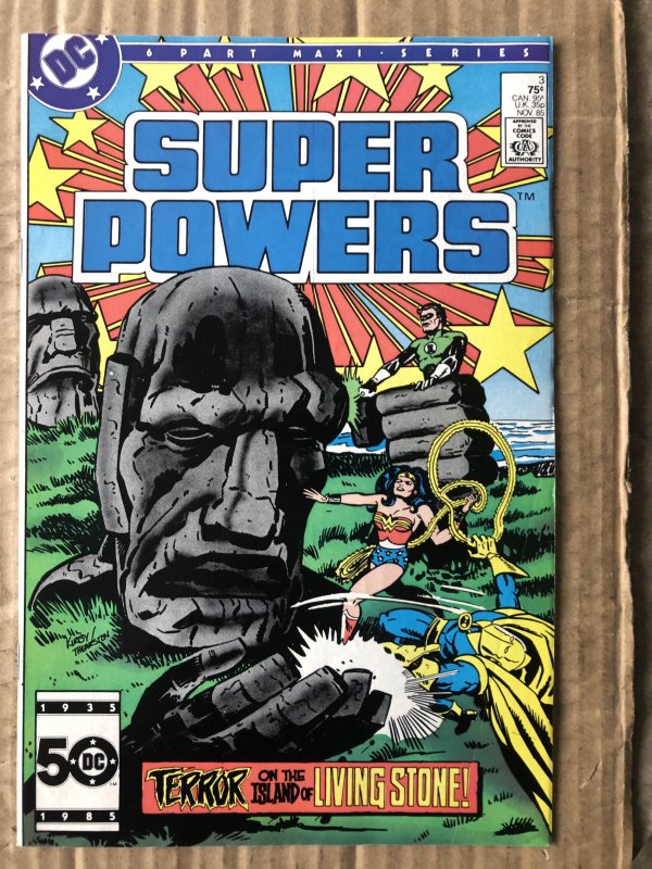 Super Powers #3 (1985)